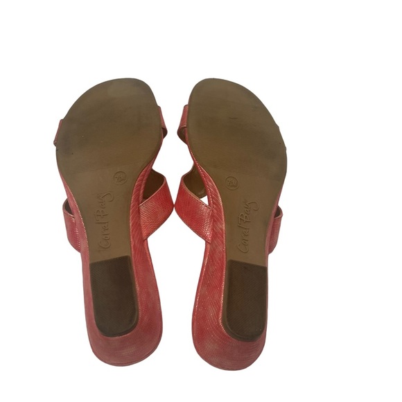 Coral Bay Wedge Shoe Size 7 1/2 Medium - Picture 6 of 6